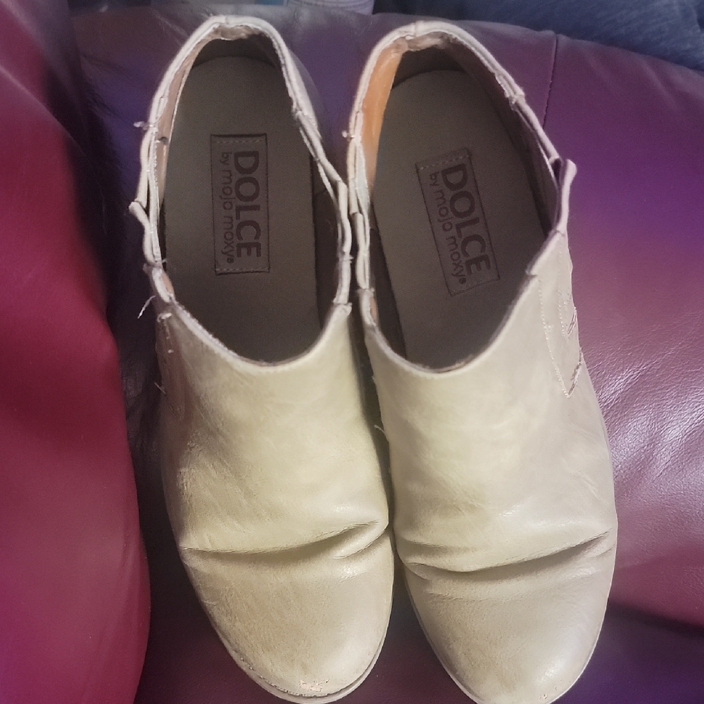 Dolce By Mojo Maxy. Ankle Boots. 7 1/5
